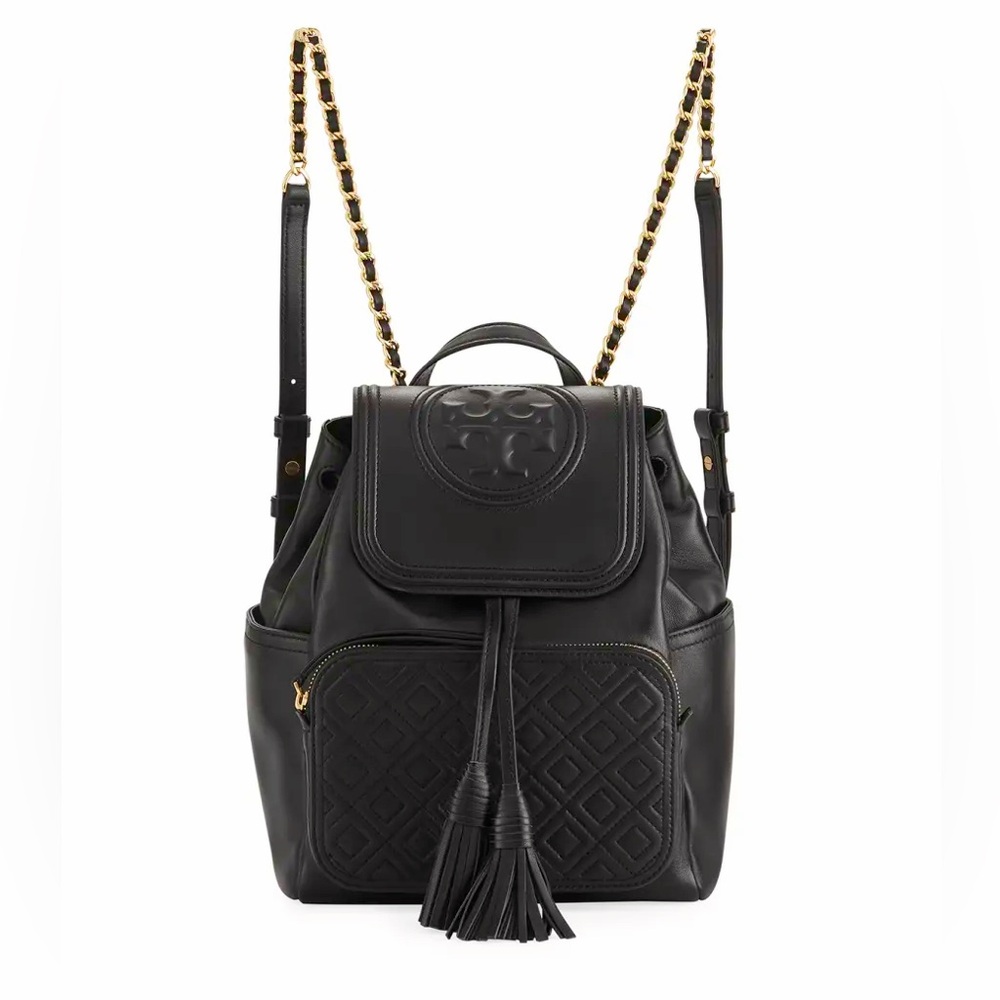 Tory Burch Fleming backpack purse great condition!